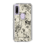 Slim Protection Case［ LAGUNAMOON - Botanical - Beige ］