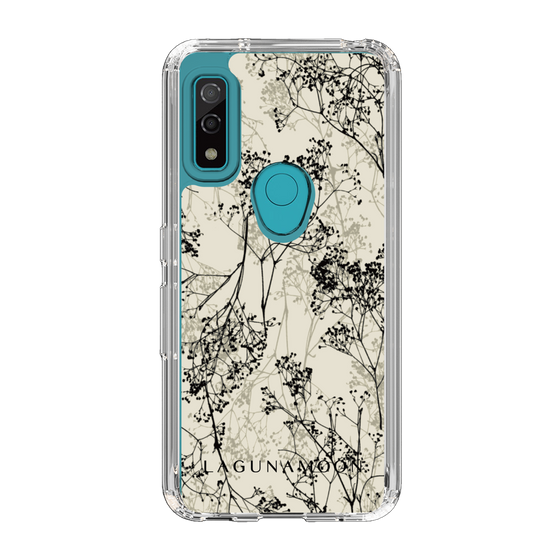 Slim Protection Case［ LAGUNAMOON - Botanical - Beige ］