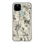 Slim Protection Case［ LAGUNAMOON - Botanical - Beige ］