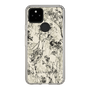 Slim Protection Case［ LAGUNAMOON - Botanical - Beige ］