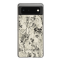 Slim Protection Case［ LAGUNAMOON - Botanical - Beige ］