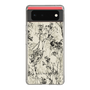Slim Protection Case［ LAGUNAMOON - Botanical - Beige ］