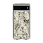Slim Protection Case［ LAGUNAMOON - Botanical - Beige ］
