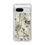 Slim Protection Case［ LAGUNAMOON - Botanical - Beige ］