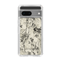 Slim Protection Case［ LAGUNAMOON - Botanical - Beige ］