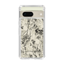 Slim Protection Case［ LAGUNAMOON - Botanical - Beige ］