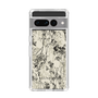 Slim Protection Case［ LAGUNAMOON - Botanical - Beige ］