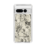 Slim Protection Case［ LAGUNAMOON - Botanical - Beige ］