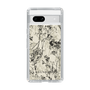 Slim Protection Case［ LAGUNAMOON - Botanical - Beige ］
