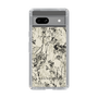 Slim Protection Case［ LAGUNAMOON - Botanical - Beige ］