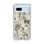 Slim Protection Case［ LAGUNAMOON - Botanical - Beige ］