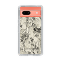 Slim Protection Case［ LAGUNAMOON - Botanical - Beige ］