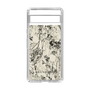 Slim Protection Case［ LAGUNAMOON - Botanical - Beige ］