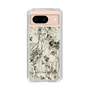 Slim Protection Case［ LAGUNAMOON - Botanical - Beige ］