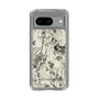 Slim Protection Case［ LAGUNAMOON - Botanical - Beige ］
