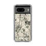 Slim Protection Case［ LAGUNAMOON - Botanical - Beige ］