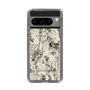 Slim Protection Case［ LAGUNAMOON - Botanical - Beige ］