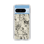 Slim Protection Case［ LAGUNAMOON - Botanical - Beige ］