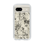 Slim Protection Case［ LAGUNAMOON - Botanical - Beige ］
