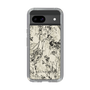 Slim Protection Case［ LAGUNAMOON - Botanical - Beige ］