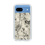 Slim Protection Case［ LAGUNAMOON - Botanical - Beige ］