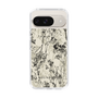 Slim Protection Case［ LAGUNAMOON - Botanical - Beige ］