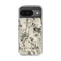 Slim Protection Case［ LAGUNAMOON - Botanical - Beige ］