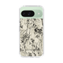 Slim Protection Case［ LAGUNAMOON - Botanical - Beige ］