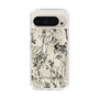Slim Protection Case［ LAGUNAMOON - Botanical - Beige ］