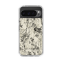 Slim Protection Case［ LAGUNAMOON - Botanical - Beige ］