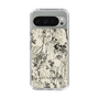Slim Protection Case［ LAGUNAMOON - Botanical - Beige ］