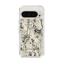 Slim Protection Case［ LAGUNAMOON - Botanical - Beige ］
