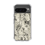 Slim Protection Case［ LAGUNAMOON - Botanical - Beige ］