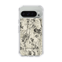 Slim Protection Case［ LAGUNAMOON - Botanical - Beige ］