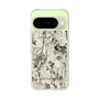Slim Protection Case［ LAGUNAMOON - Botanical - Beige ］