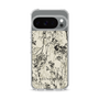 Slim Protection Case［ LAGUNAMOON - Botanical - Beige ］