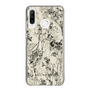 Slim Protection Case［ LAGUNAMOON - Botanical - Beige ］