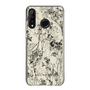 Slim Protection Case［ LAGUNAMOON - Botanical - Beige ］
