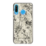 Slim Protection Case［ LAGUNAMOON - Botanical - Beige ］