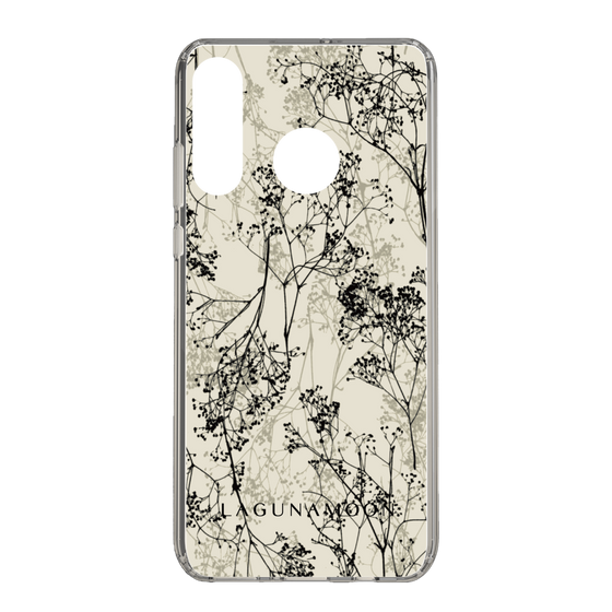Slim Protection Case［ LAGUNAMOON - Botanical - Beige ］