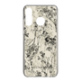 Slim Protection Case［ LAGUNAMOON - Botanical - Beige ］