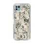 Slim Protection Case［ LAGUNAMOON - Botanical - Beige ］