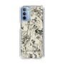Slim Protection Case［ LAGUNAMOON - Botanical - Beige ］