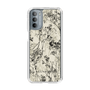 Slim Protection Case［ LAGUNAMOON - Botanical - Beige ］