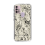 Slim Protection Case［ LAGUNAMOON - Botanical - Beige ］