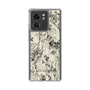 Slim Protection Case［ LAGUNAMOON - Botanical - Beige ］