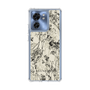 Slim Protection Case［ LAGUNAMOON - Botanical - Beige ］