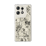 Slim Protection Case［ LAGUNAMOON - Botanical - Beige ］