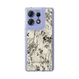 Slim Protection Case［ LAGUNAMOON - Botanical - Beige ］