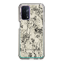 Slim Protection Case［ LAGUNAMOON - Botanical - Beige ］
